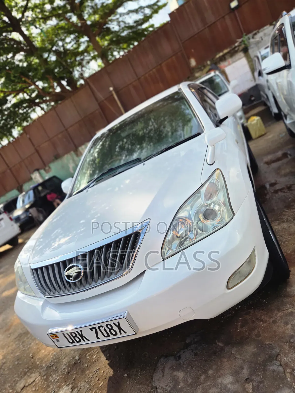 Toyota Harrier 2.4 2009 White