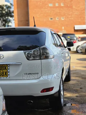 Toyota Harrier 2.4 2009 White