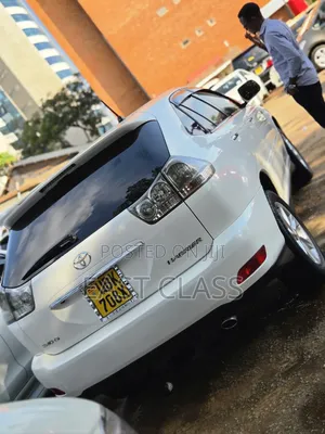 Toyota Harrier 2.4 2009 White