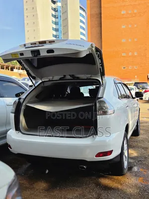 Toyota Harrier 2.4 2009 White