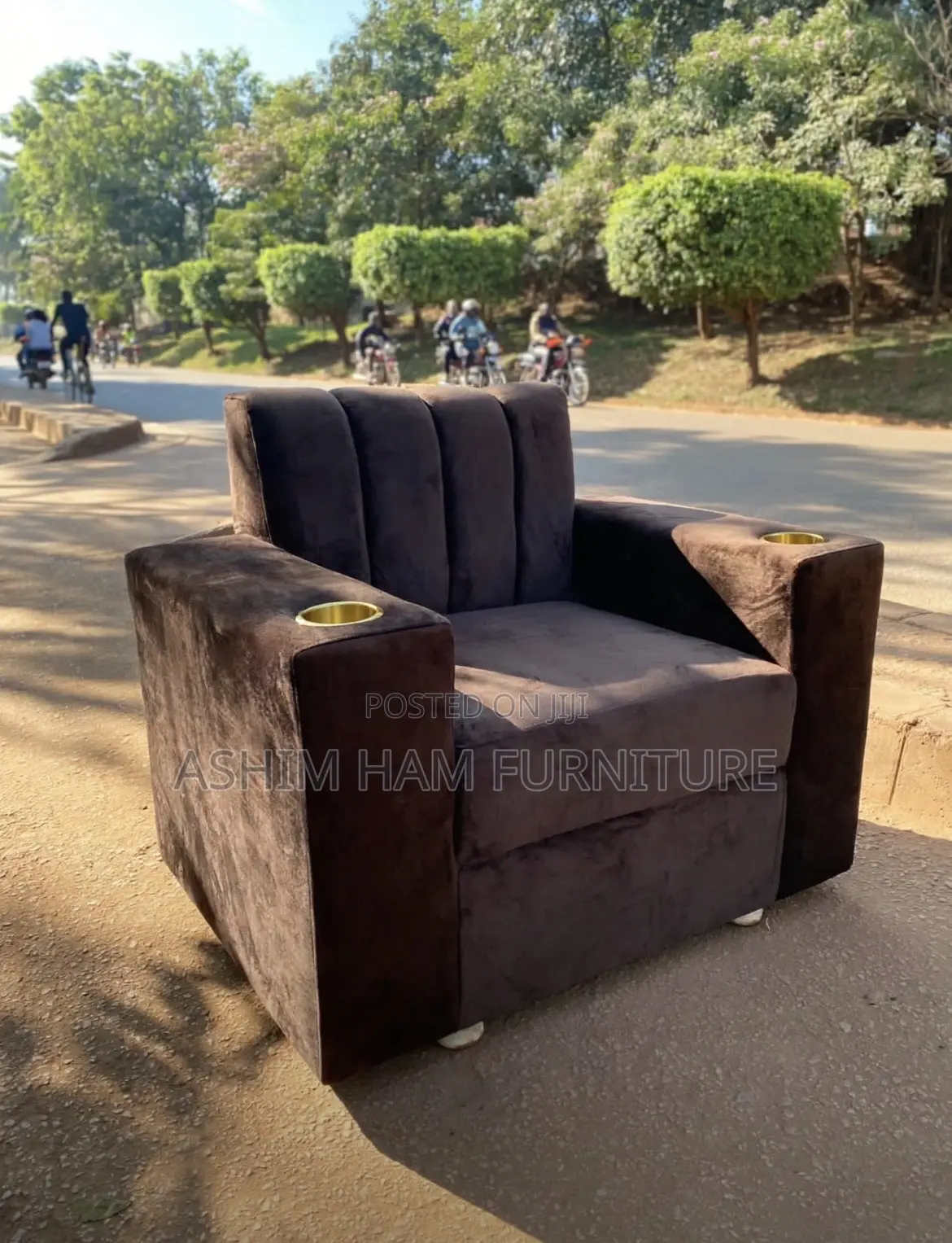 Bar and Restaurant -Single Sofa