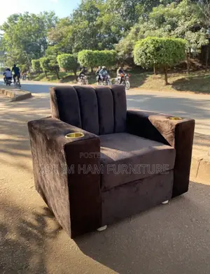 Bar and Restaurant -Single Sofa