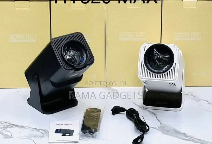 HY320 MAX Smart Projector LED Projector