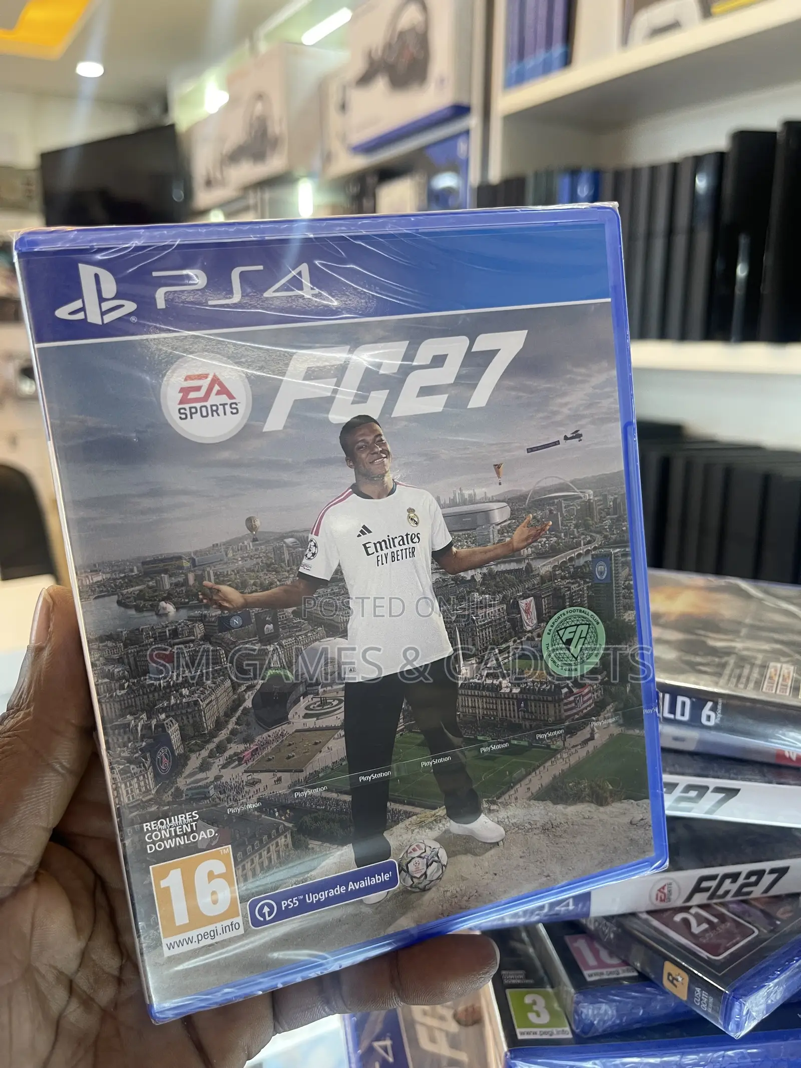 EA Fc27 Ps4 Cd Brand New