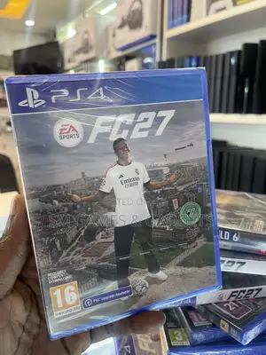 EA Fc27 Ps4 Cd Brand New