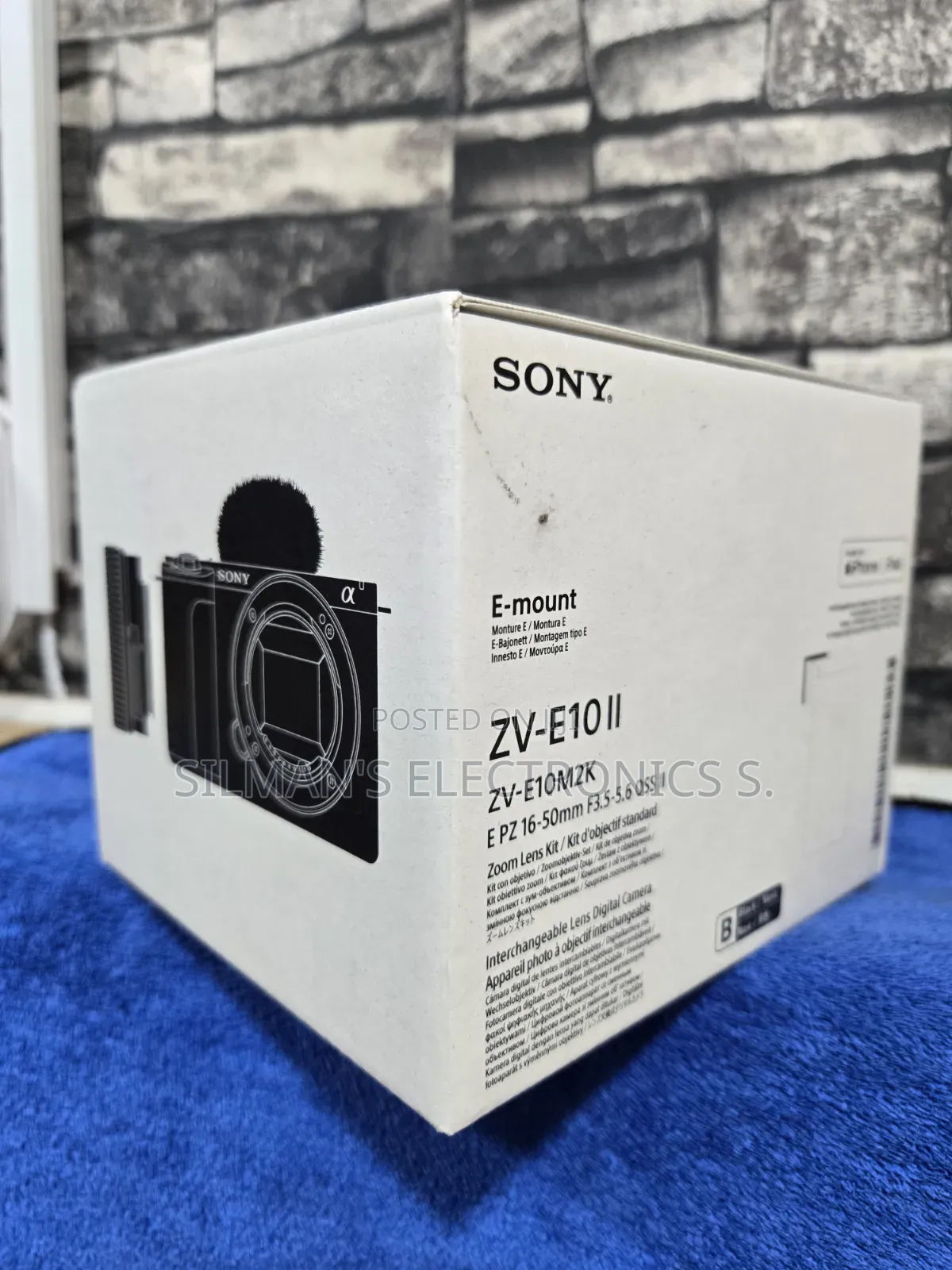 Sony Zv-E10 Mark 2 With 16-50mm Lens