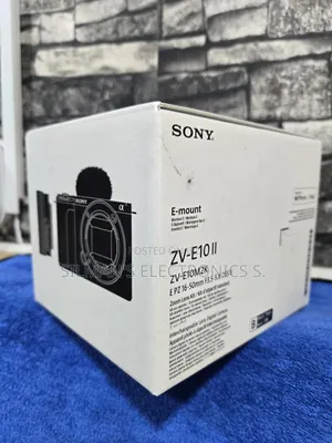 Sony Zv-E10 Mark 2 With 16-50mm Lens