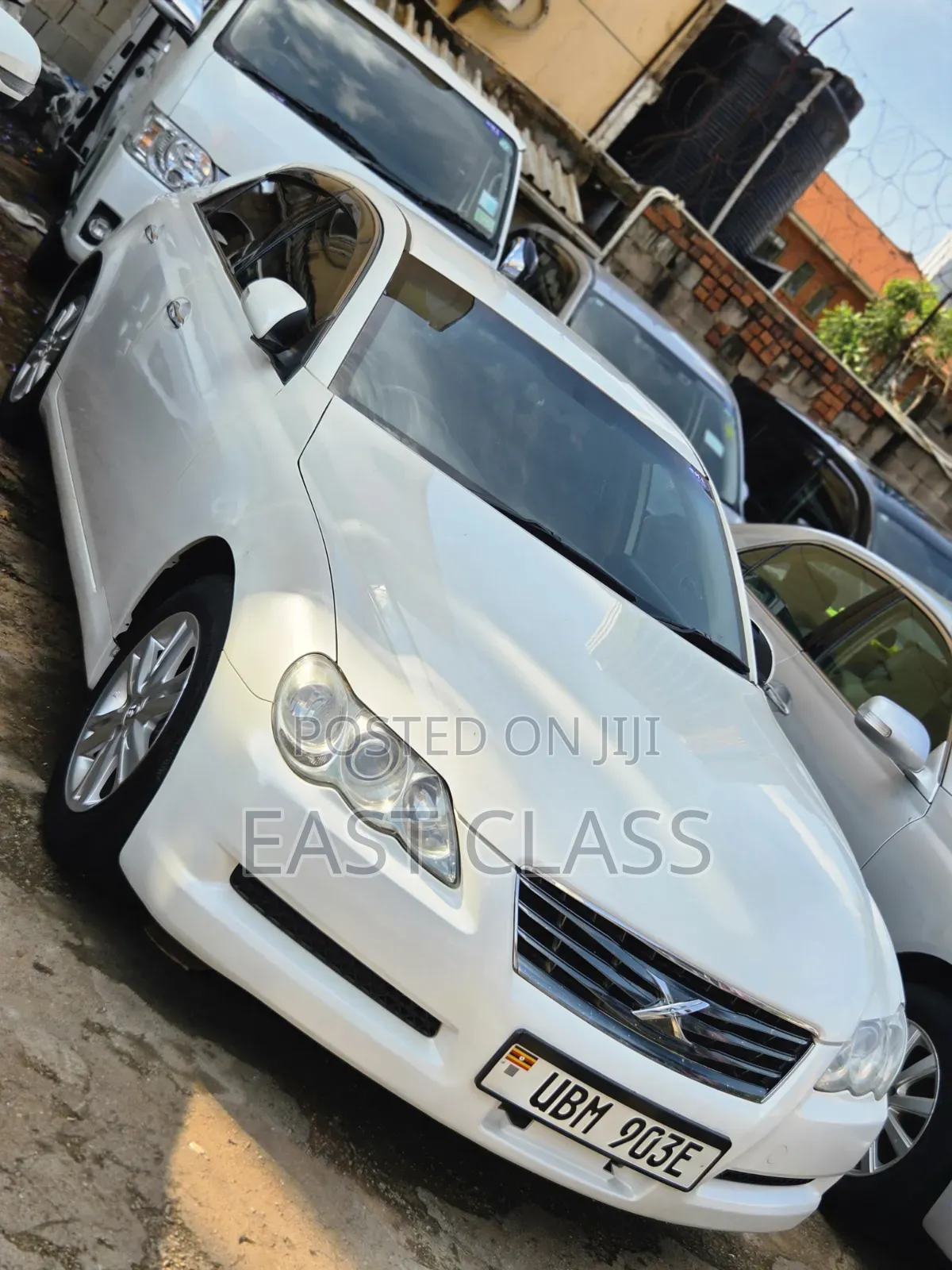 Toyota Mark X 2008 White