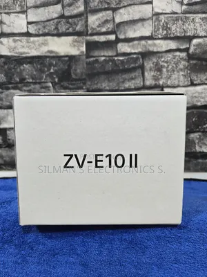 Sony Zv-E10 Mark 2 With 16-50mm Lens