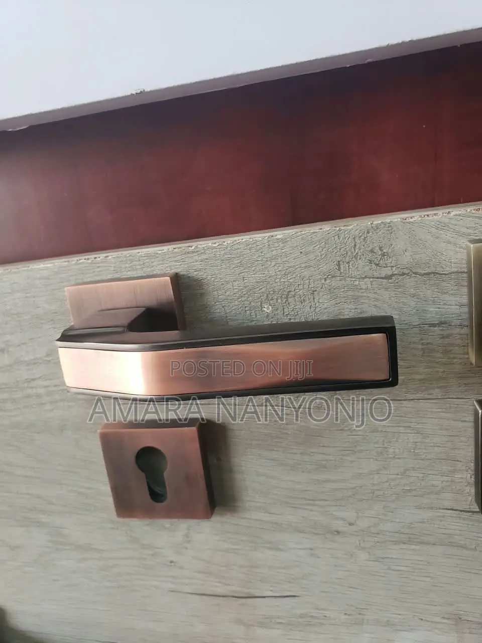 Matte Black Modern Door Handles