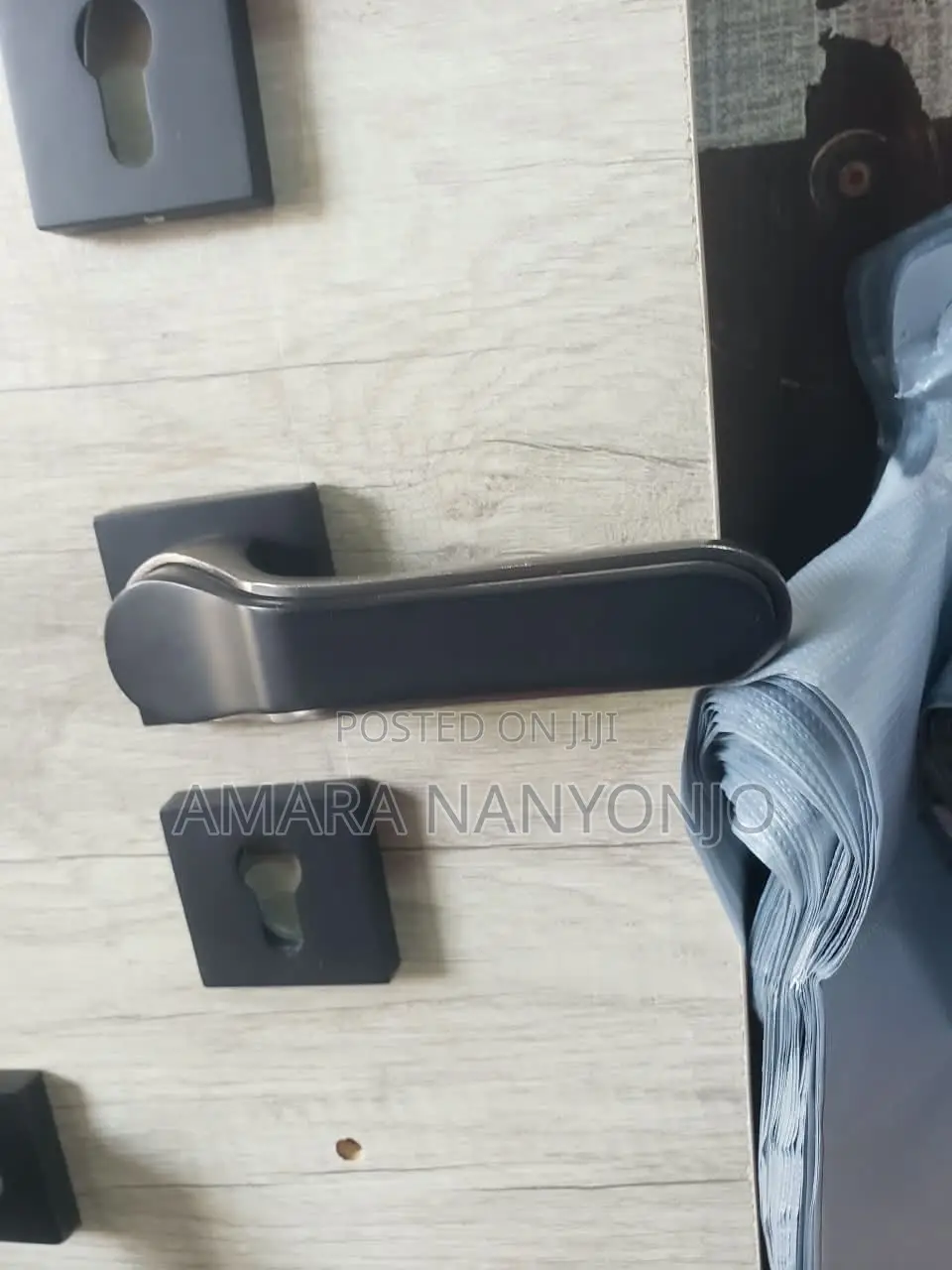 Matte Black Modern Door Handles