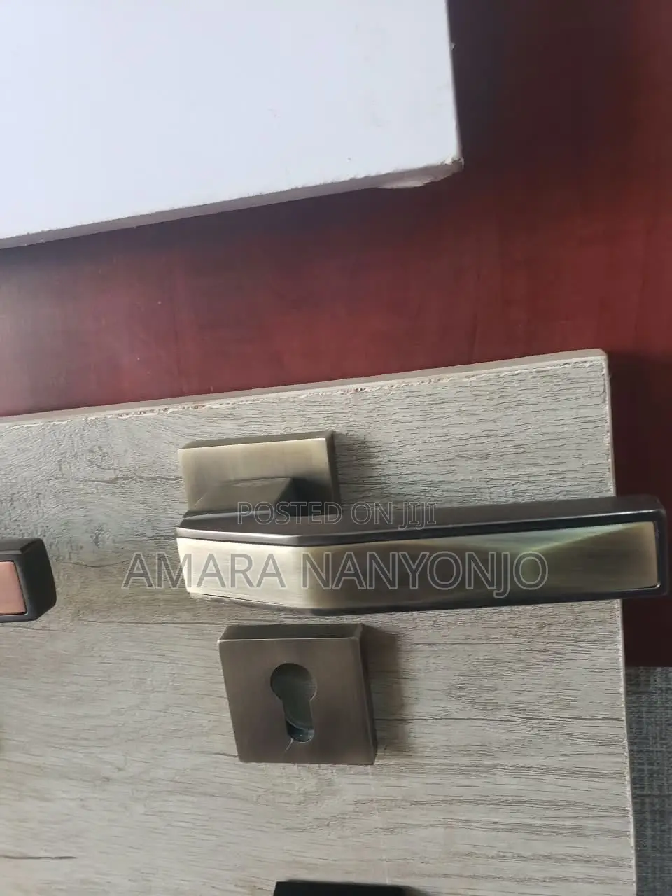 Matte Black Modern Door Handles