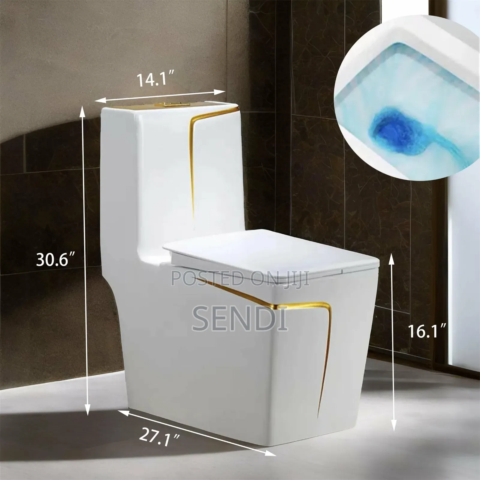 Setting Toilet