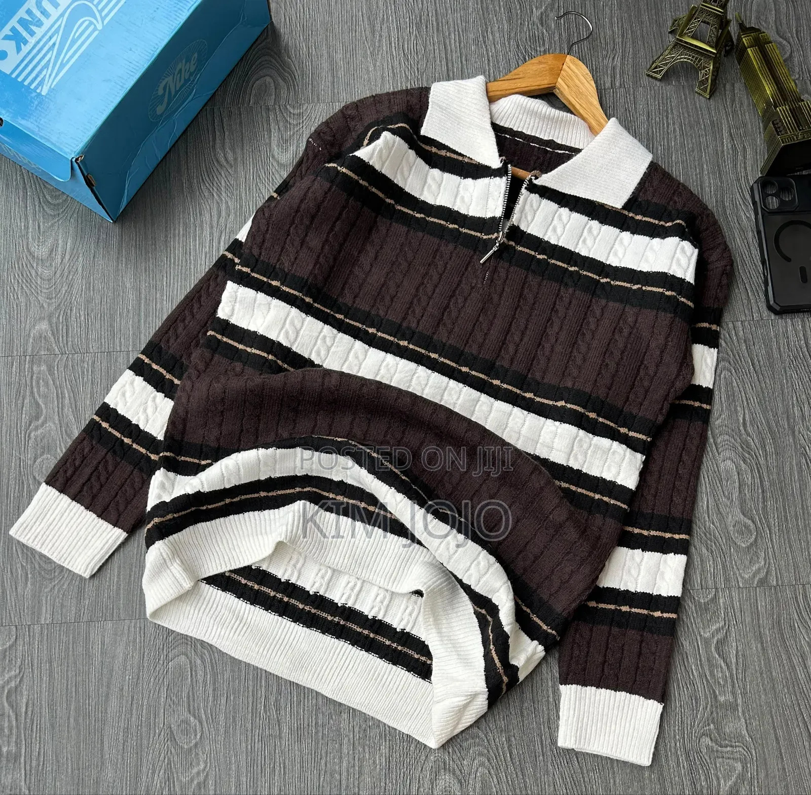 Quarter Zip Sweaters