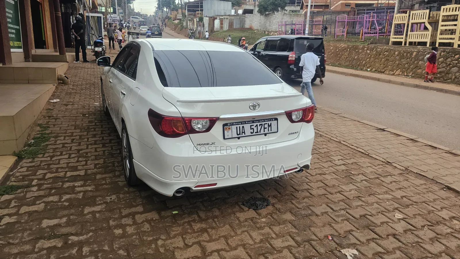 Toyota Mark X 2.5 RWD 2011 White