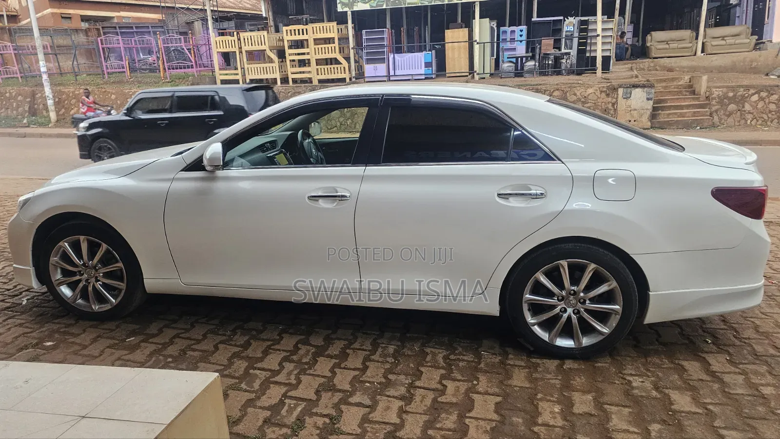 Toyota Mark X 2.5 RWD 2011 White