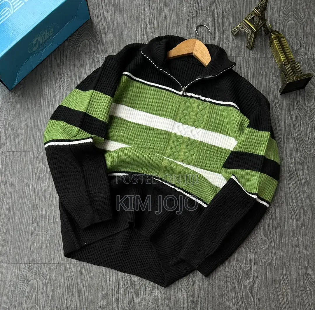 Quarter Zip Sweaters