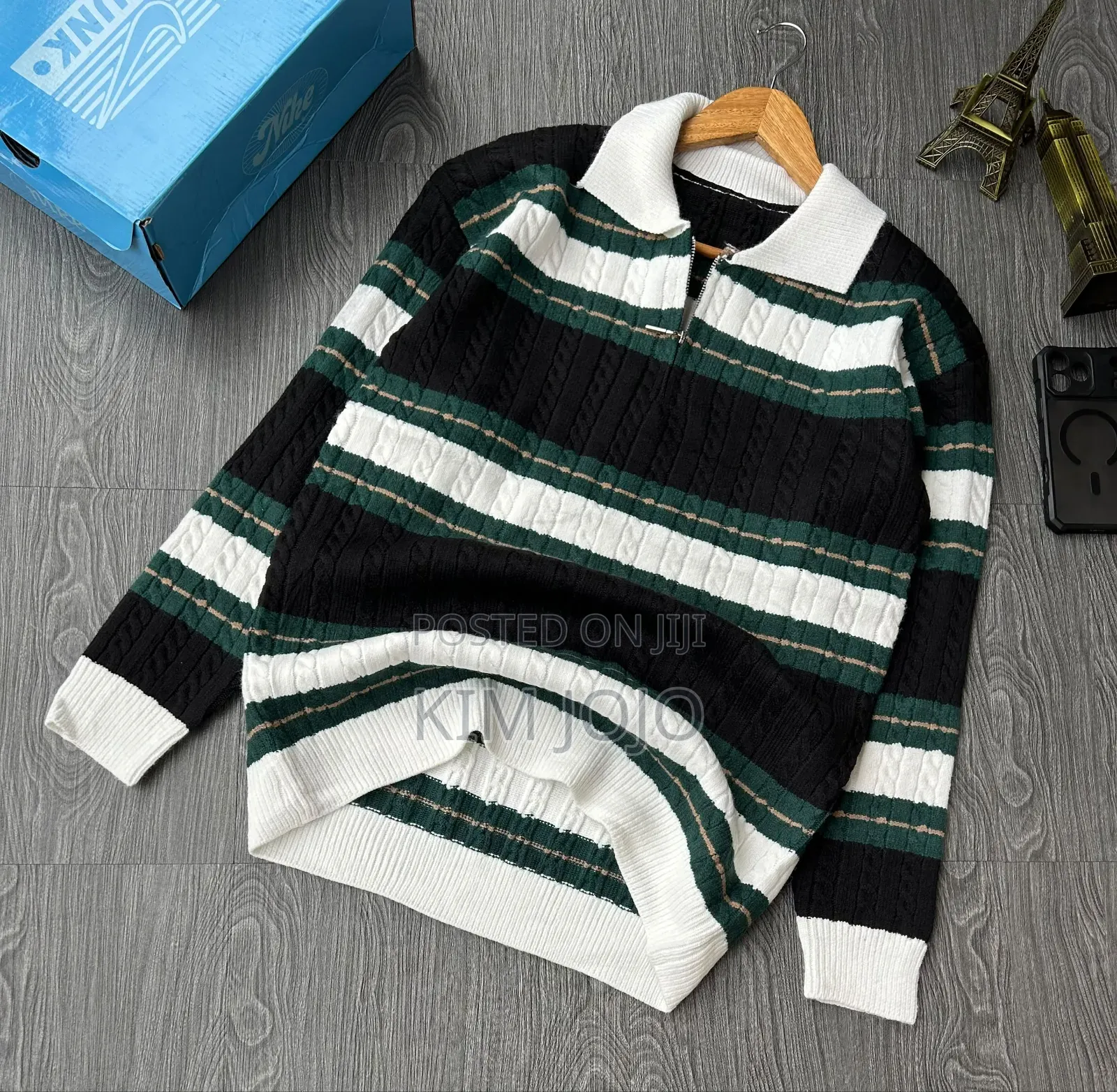 Quarter Zip Sweaters