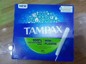 Tampax Tampons Super 20s