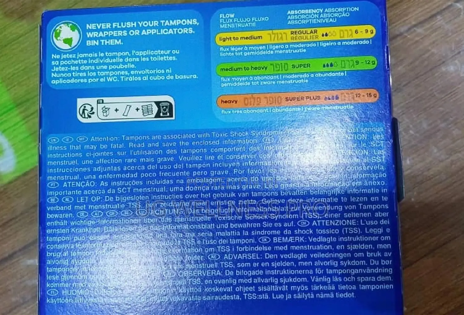 Tampax Tampons Super 20s