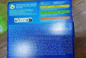 Tampax Tampons Super 20s