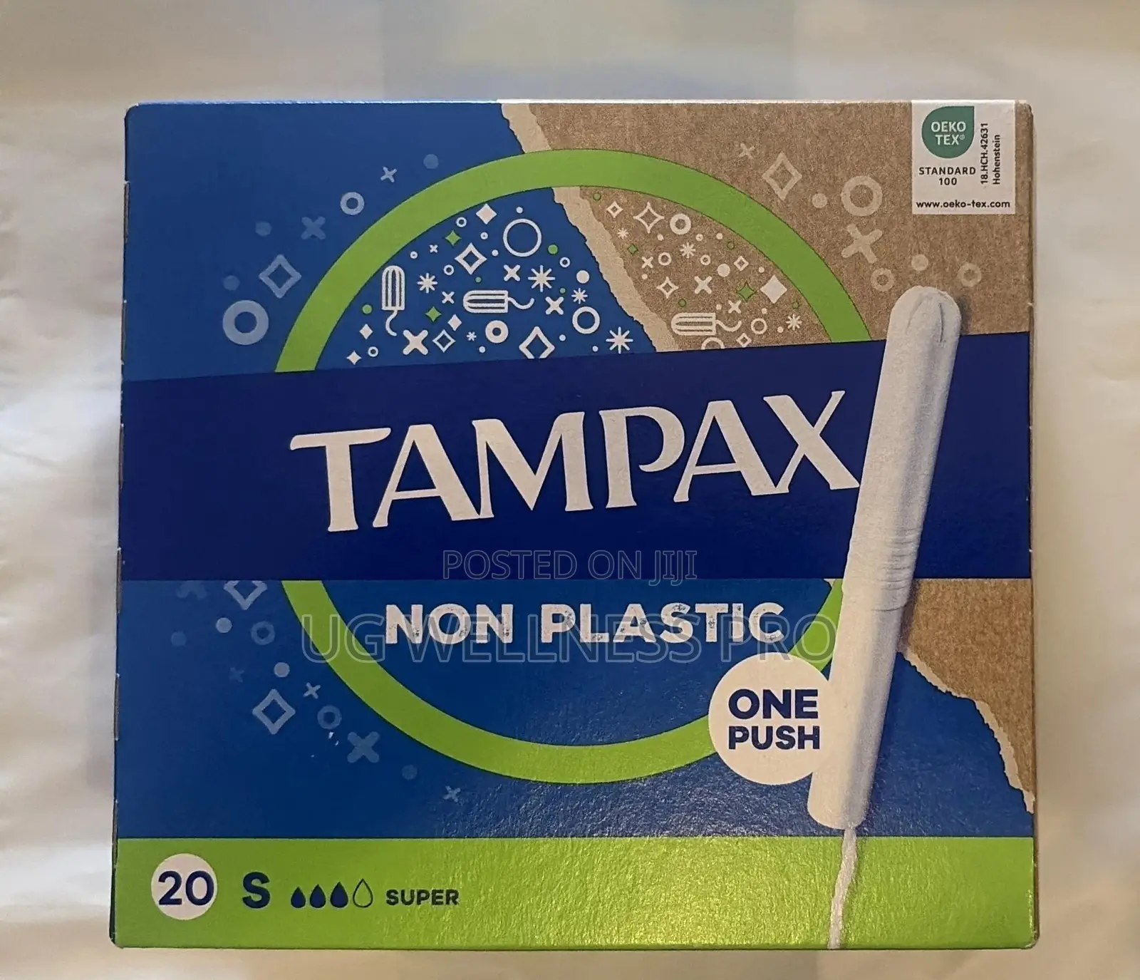 Tampax Tampons Super 20s