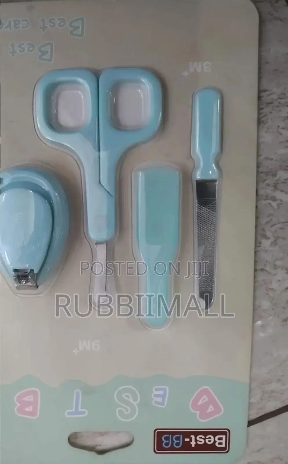 Baby Nail Clipper Set
