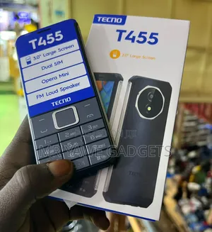 New Tecno T455 Black
