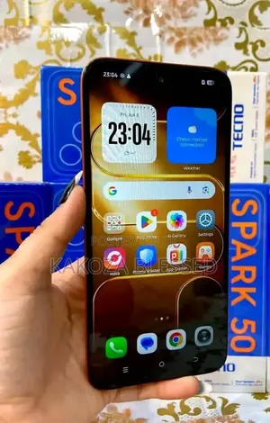 New Tecno Spark 50 128 GB Black