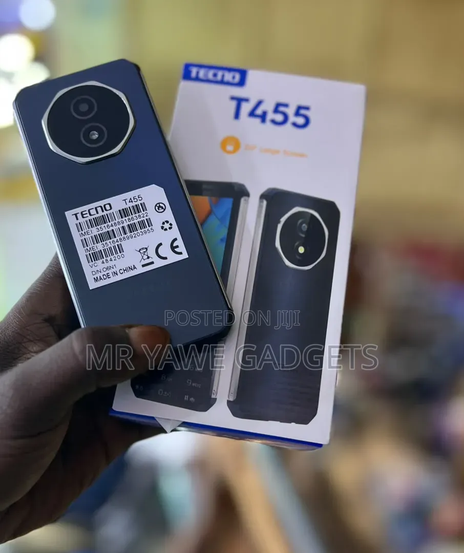 New Tecno T455 Black