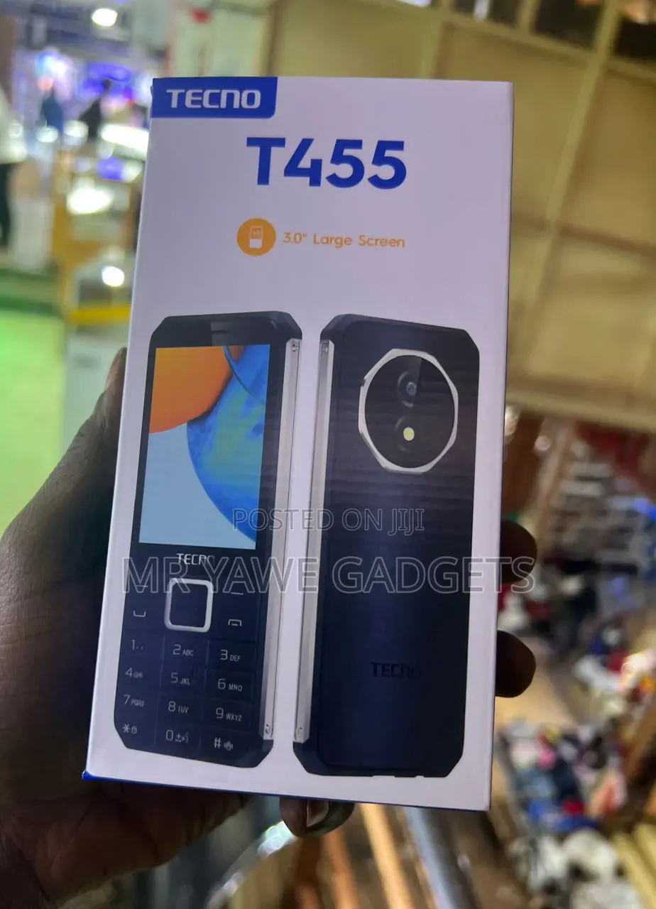 New Tecno T455 Black
