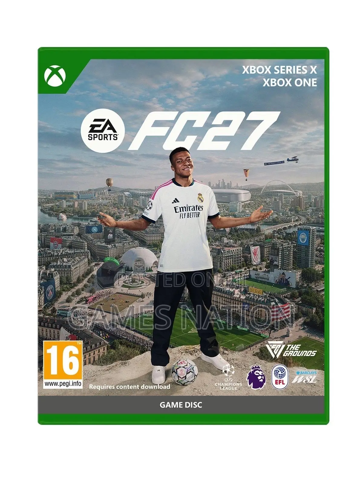 FC 27 Xbox