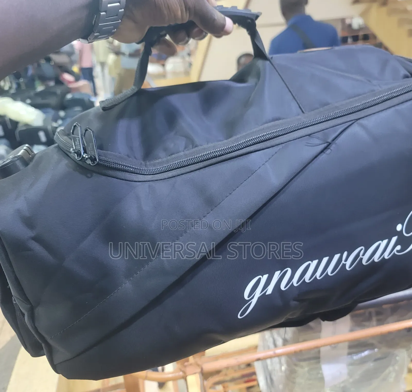 GD Sports Style" Travel Duffel Bag