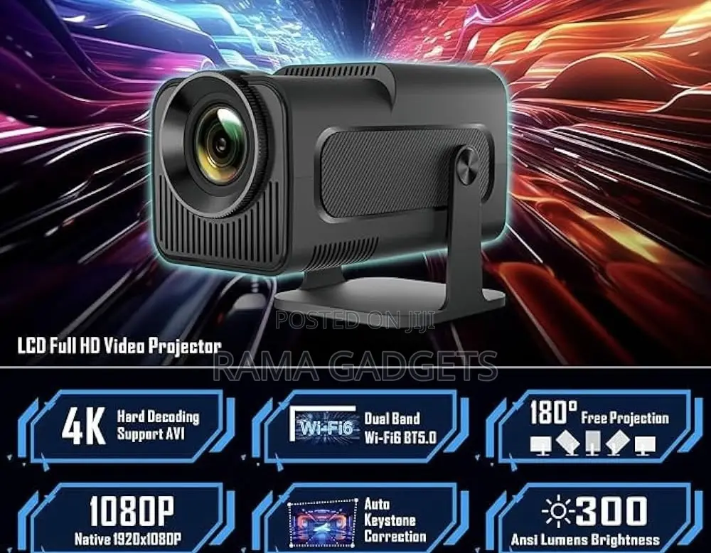 HY320 MAX Smart Projector LED Projector