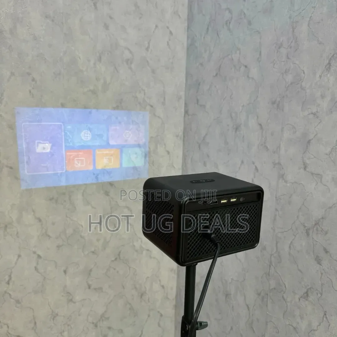 OALE 4 Portable LED Projector – Mini Smart Movie & Gaming Projector