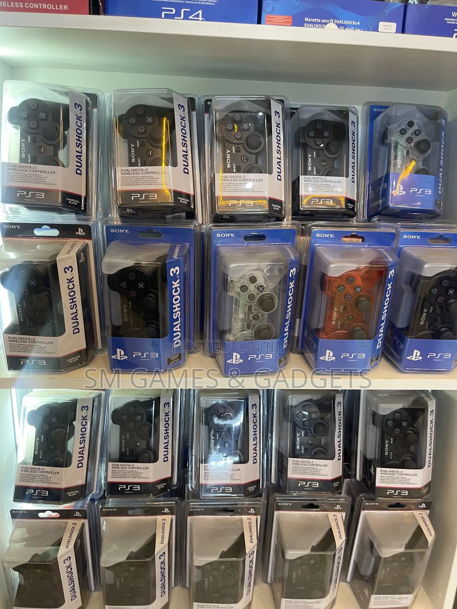 Ps3 Brand New Controllers