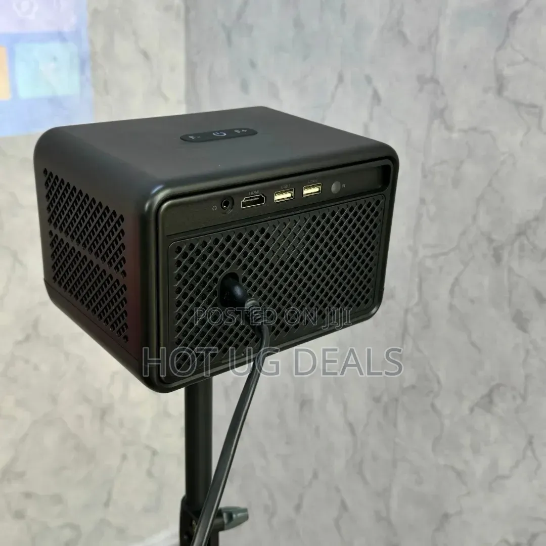 OALE 4 Portable LED Projector – Mini Smart Movie & Gaming Projector