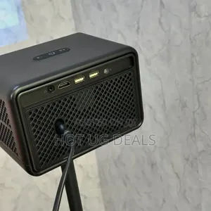 OALE 4 Portable LED Projector – Mini Smart Movie & Gaming Projector
