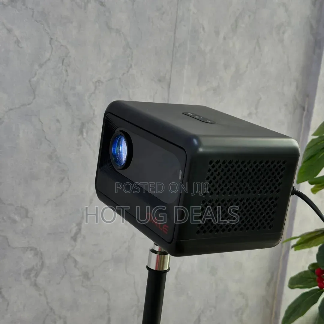 OALE 4 Portable LED Projector – Mini Smart Movie & Gaming Projector