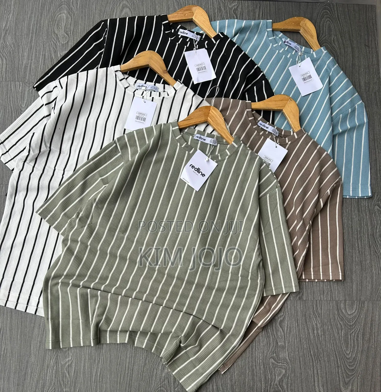 Stripped t.shirts