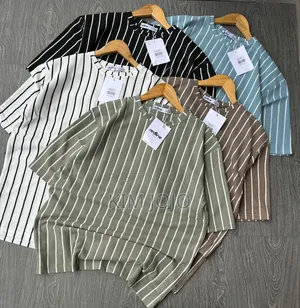 Stripped t.shirts