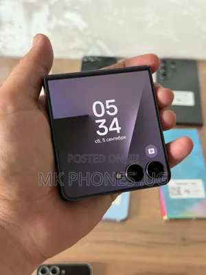 New Samsung Galaxy Z Flip7 512 GB Black