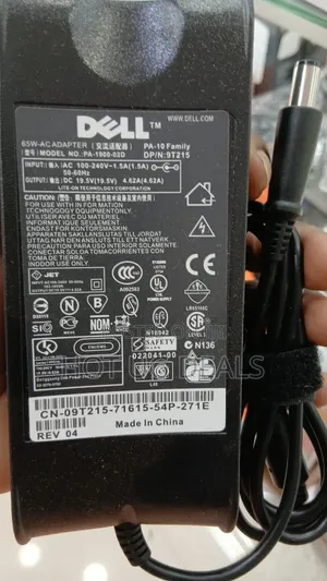 Dell 90W AC Adapter Laptop Charger for Dell Inspiron, Latitude, Laptop
