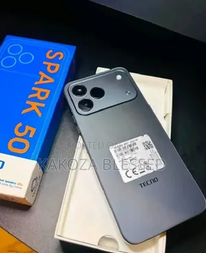 New Tecno Spark 50 128 GB Gray