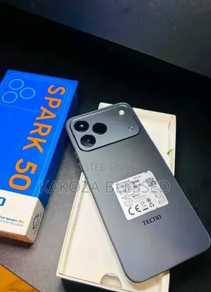 New Tecno Spark 50 128 GB Gray