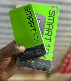 New Infinix Smart 10 HD 64 GB Black