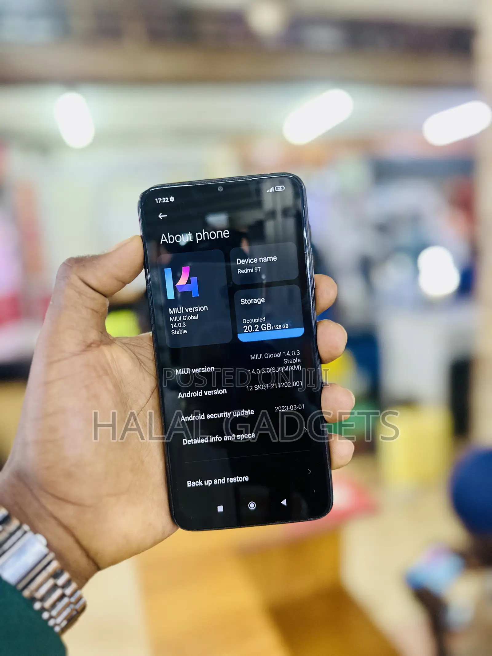 Xiaomi Redmi 9T 128 GB Black