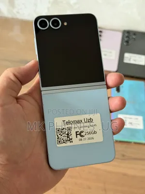 New Samsung Galaxy Z Flip6 256 GB Silver