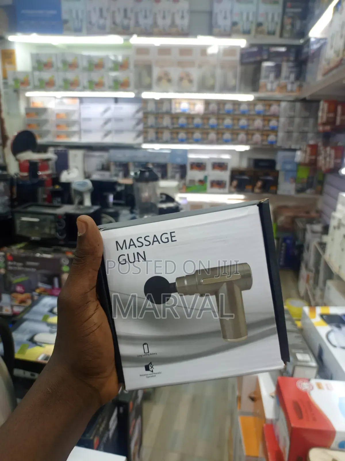 Rechargeable Deep Tissue Percussion Massage Gun