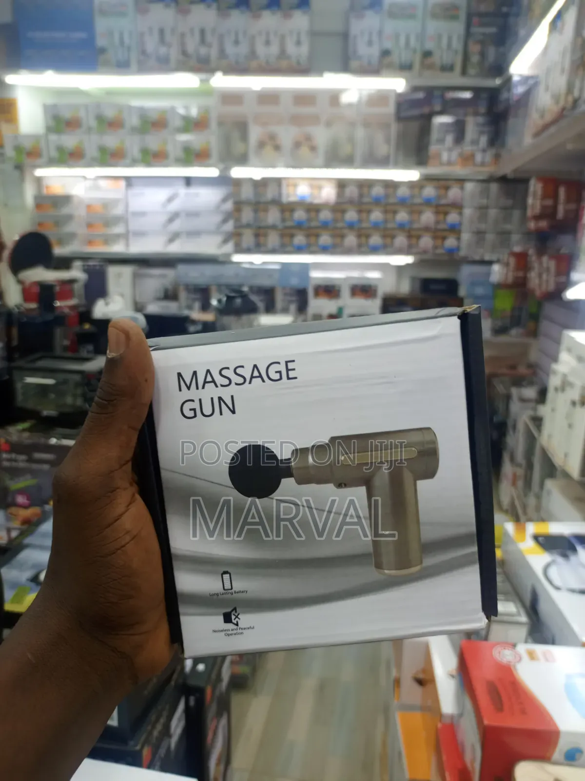 Rechargeable Deep Tissue Percussion Massage Gun
